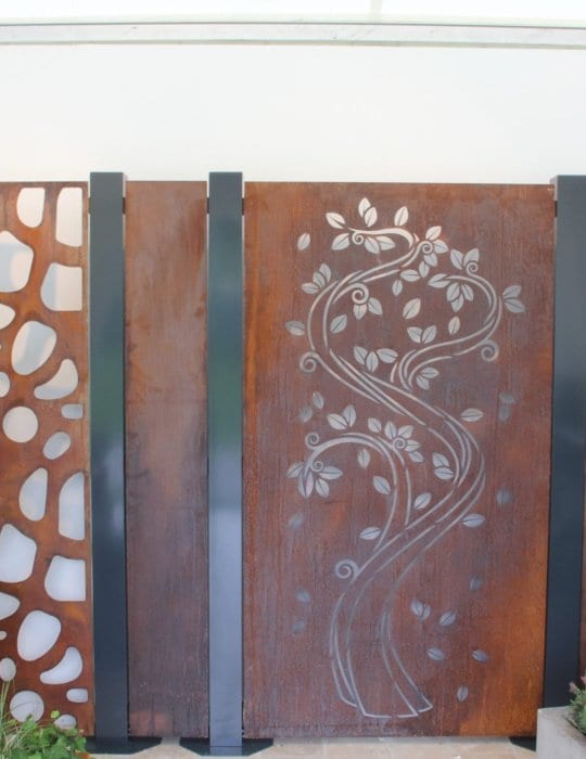 Metal Garden Screens | Shop Decorative Garden Screens | UK Made